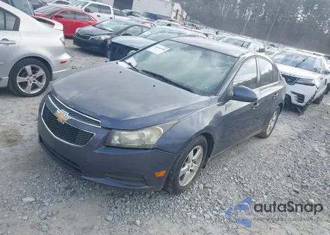 2014 Chevrolet Cruze 1Lt Auto из США, поврежденный, VIN 1G1PC5SB2E7252714